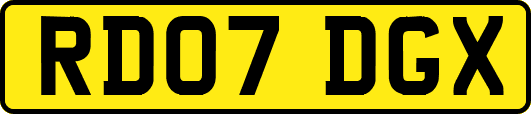RD07DGX