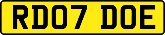 RD07DOE