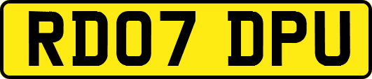 RD07DPU