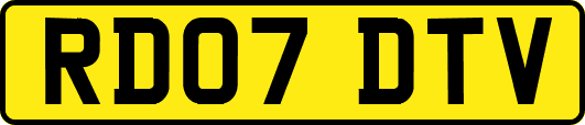 RD07DTV