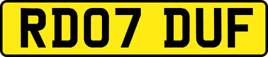 RD07DUF