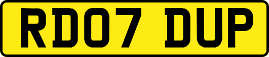 RD07DUP