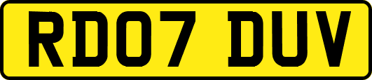 RD07DUV