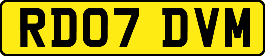 RD07DVM