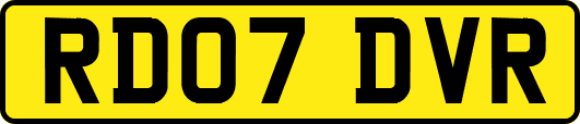 RD07DVR