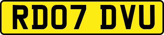 RD07DVU