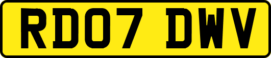 RD07DWV