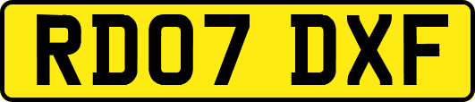 RD07DXF