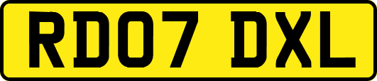 RD07DXL