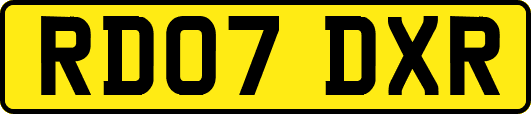 RD07DXR