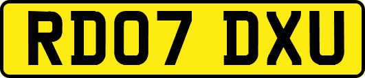 RD07DXU