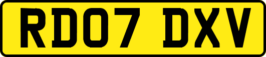 RD07DXV