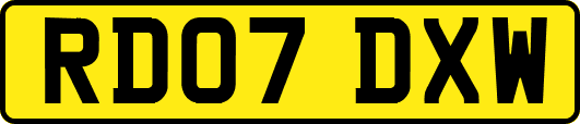 RD07DXW