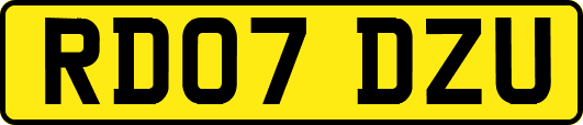 RD07DZU