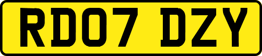 RD07DZY