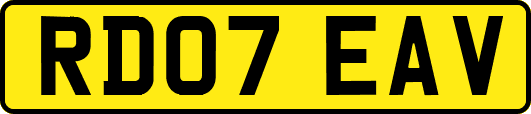 RD07EAV
