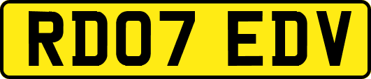 RD07EDV