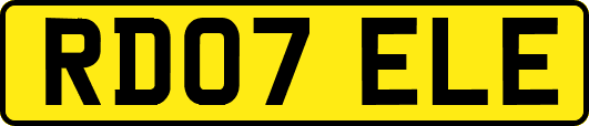 RD07ELE