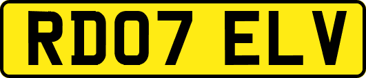 RD07ELV