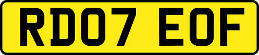 RD07EOF