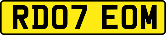 RD07EOM