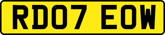 RD07EOW