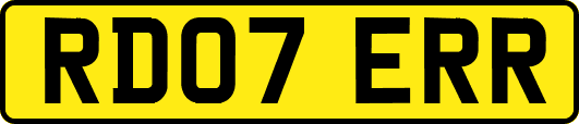 RD07ERR