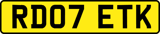 RD07ETK