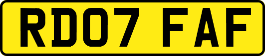 RD07FAF