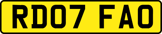 RD07FAO