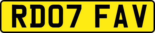 RD07FAV