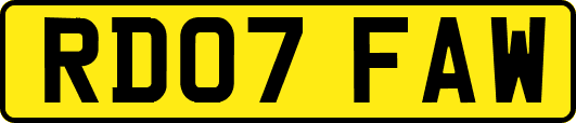 RD07FAW
