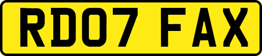 RD07FAX