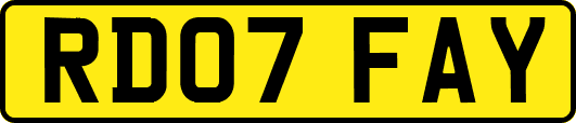 RD07FAY