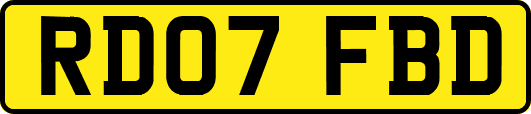 RD07FBD