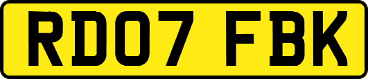 RD07FBK