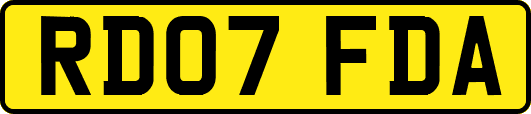 RD07FDA