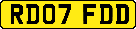 RD07FDD