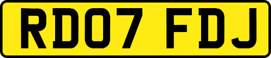 RD07FDJ