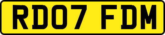 RD07FDM