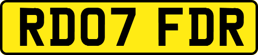 RD07FDR