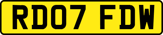 RD07FDW
