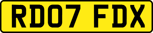 RD07FDX