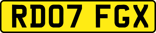 RD07FGX