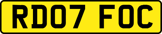 RD07FOC