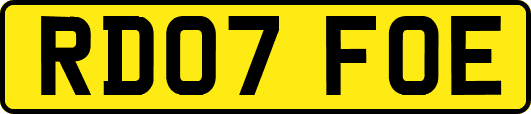 RD07FOE