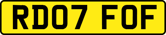 RD07FOF