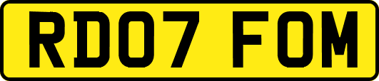 RD07FOM