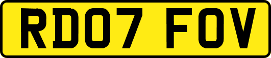 RD07FOV