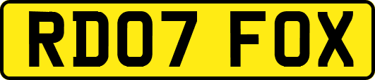RD07FOX